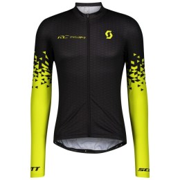 maillot-scott-rc-team-10-lsl-black-yellow